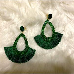 Holiday earrings